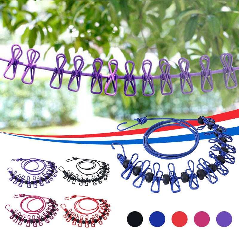 حامل ملابس سفر مدمج ومتعدد الاستخدامات