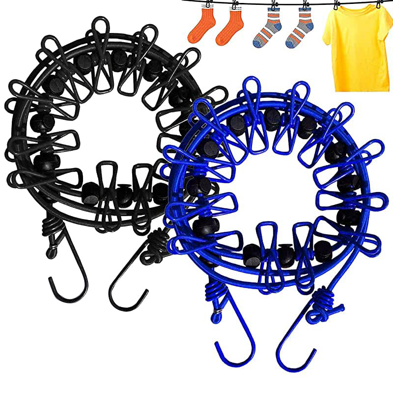 حامل ملابس سفر مدمج ومتعدد الاستخدامات