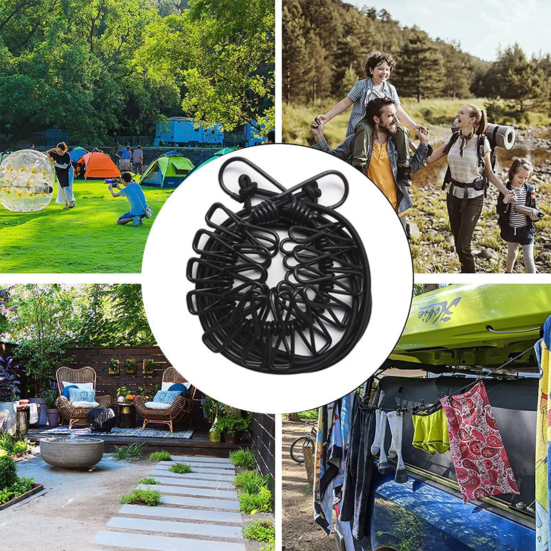 حامل ملابس سفر مدمج ومتعدد الاستخدامات