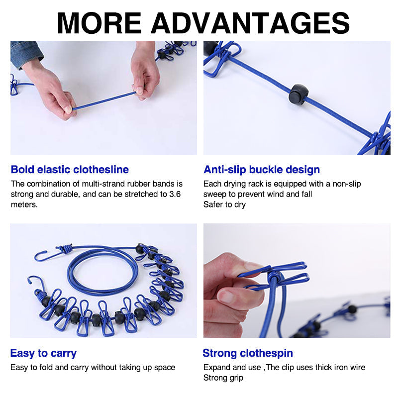 حامل ملابس سفر مدمج ومتعدد الاستخدامات