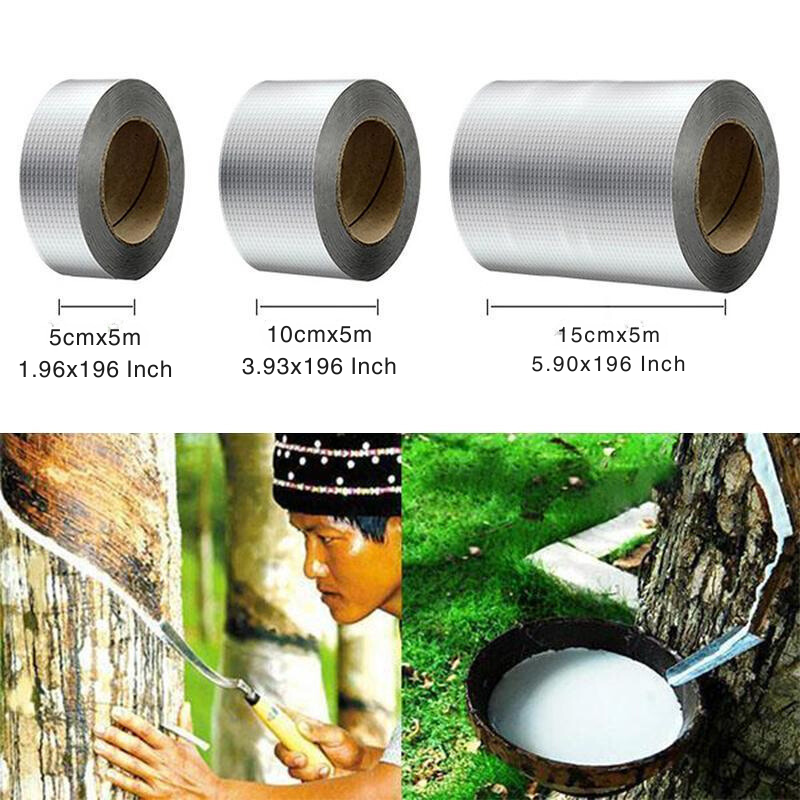 防水ブチルゴムテープ:安全に修理と密封を行います