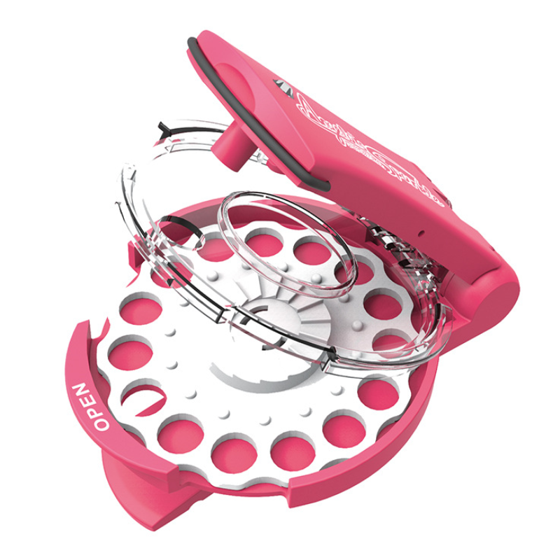 מכונת סיכות בלינגר ג'ם : קשטו את האביזרים שלכם בברק