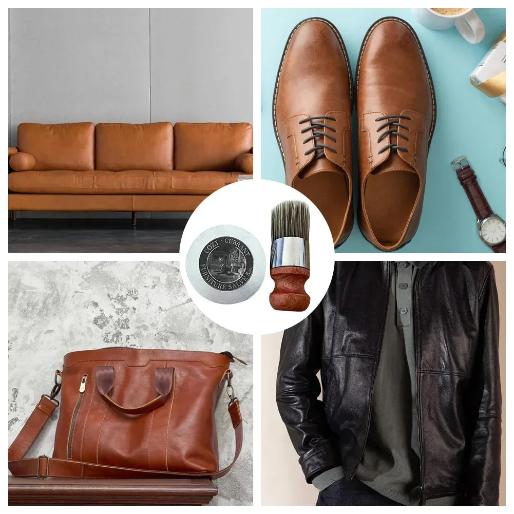 Naturlig Balsam Gjenoppliver & Beskytter Læret 65ml