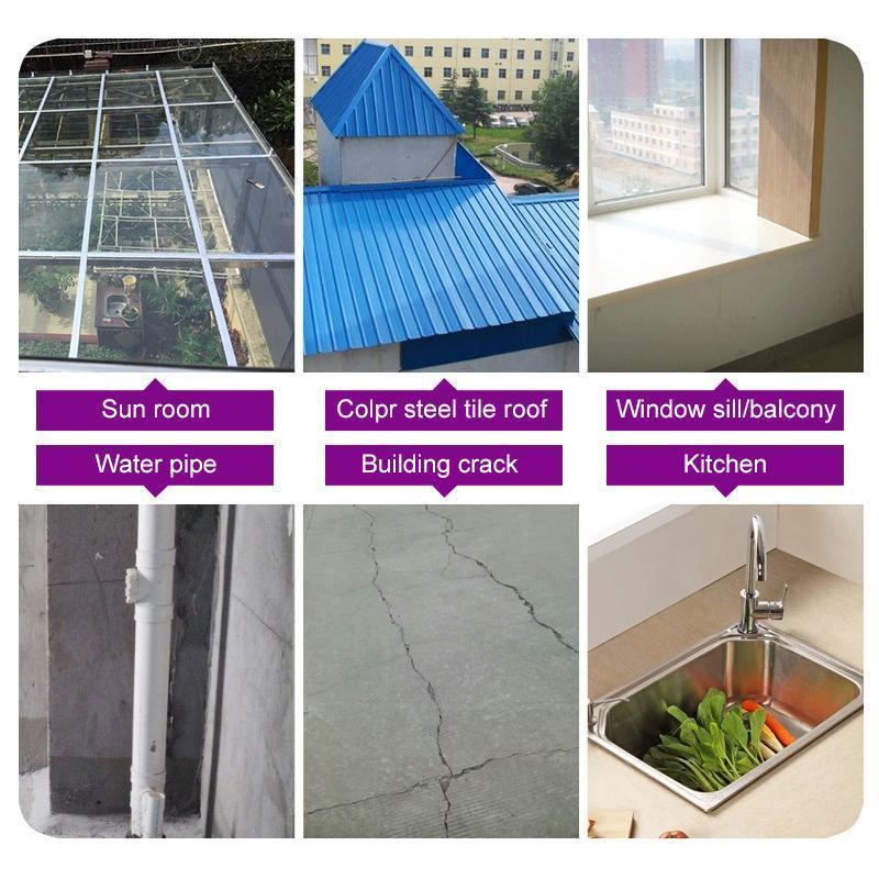 防水ブチルゴムテープ:安全に修理と密封を行います