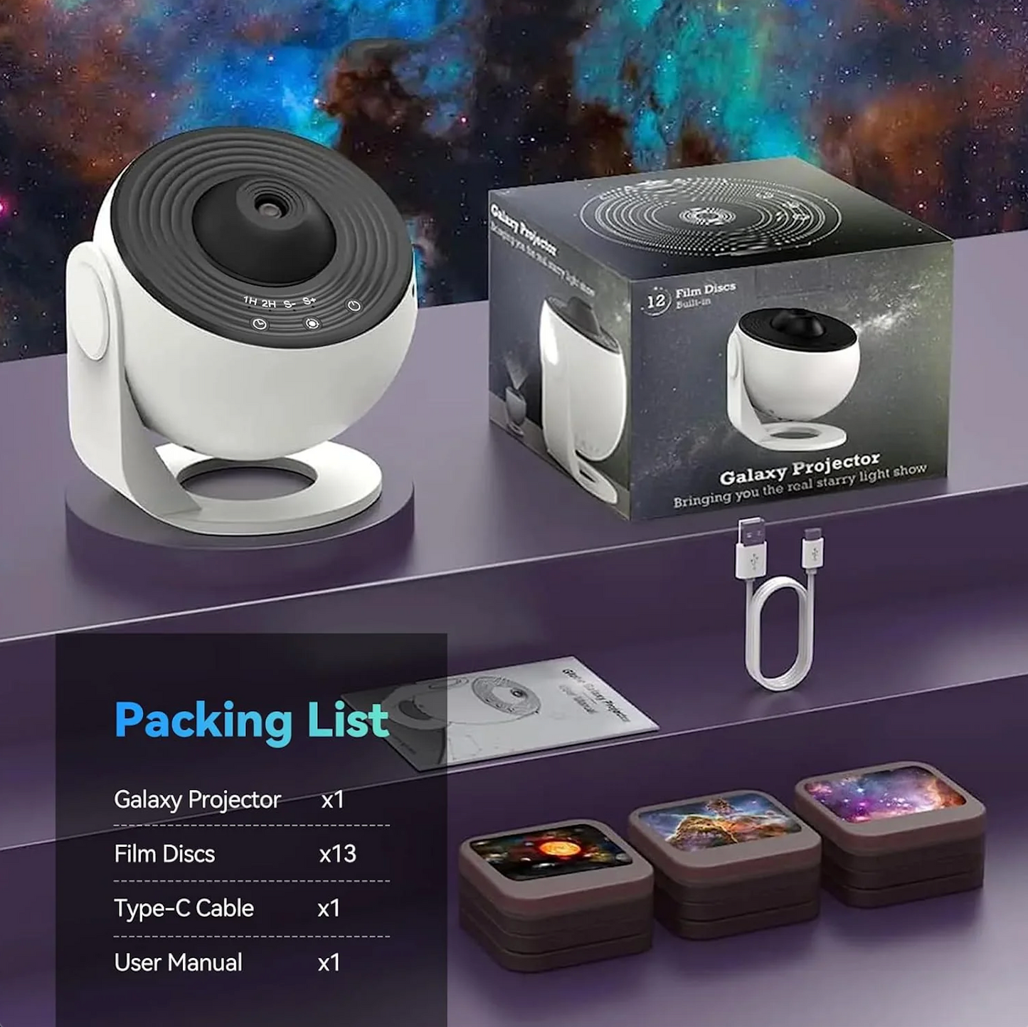 Zolivio 星空プロジェクター