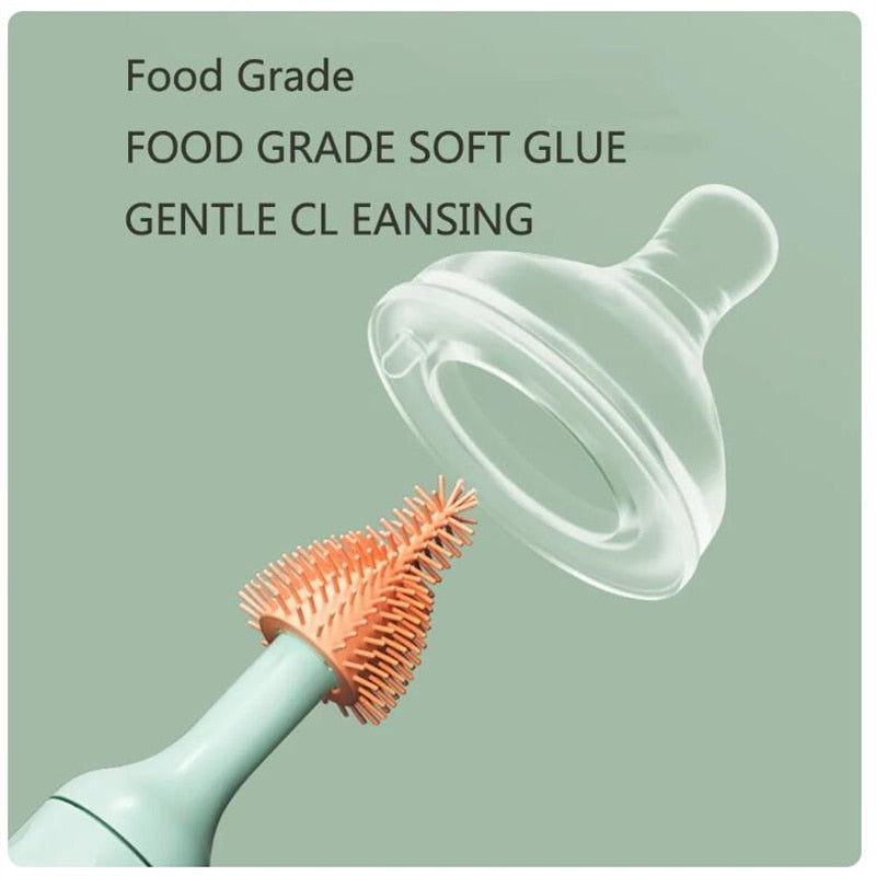 Silicone-sähköhammasharja