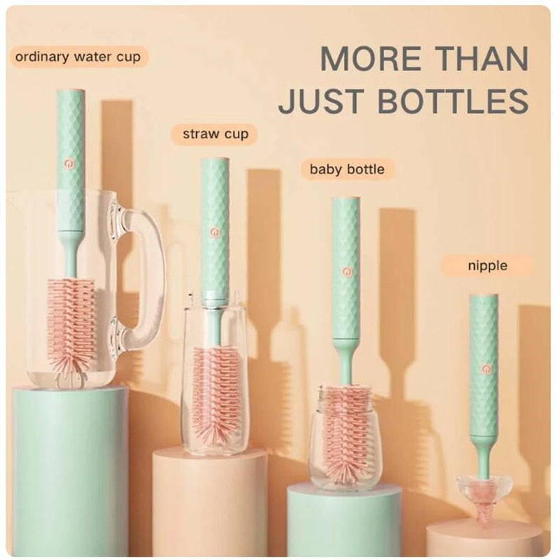 Silicone-sähköhammasharja