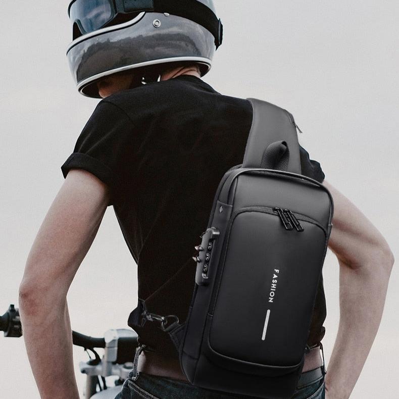 Ultrasikret tyverisikret veske for dine bevegelser