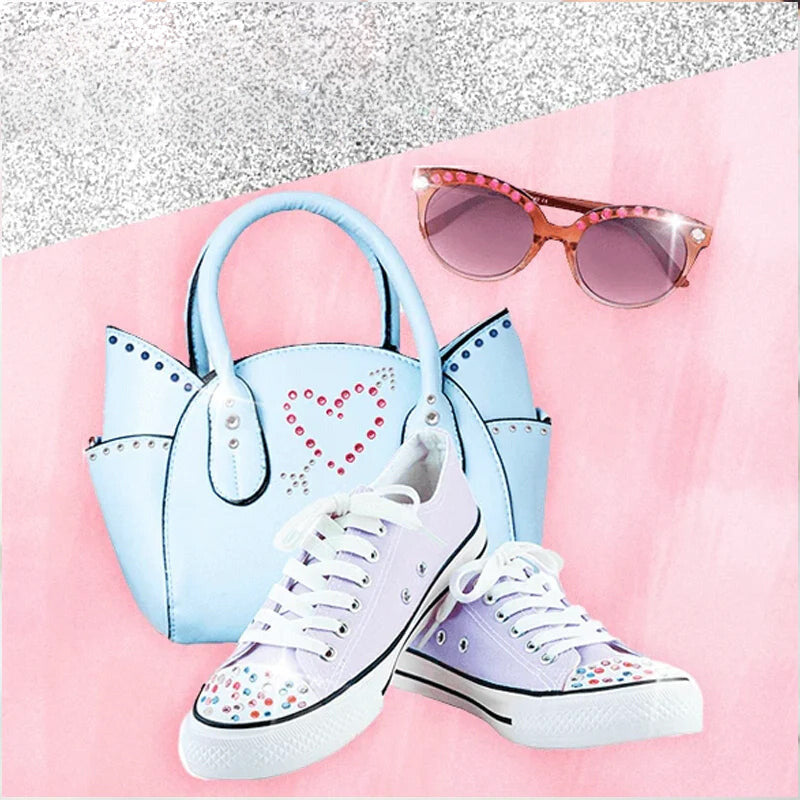 מכונת סיכות בלינגר ג'ם : קשטו את האביזרים שלכם בברק