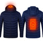 Veste chauffante thermique