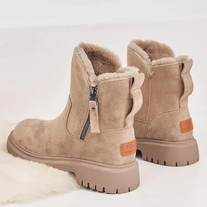 Amelia Boots: warmth and comfort, even in extreme cold 