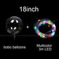 Baloane LED reutilizabile pentru a ilumina petrecerile dvs. (X10) 