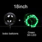 Baloane LED reutilizabile pentru a ilumina petrecerile dvs. (X10) 